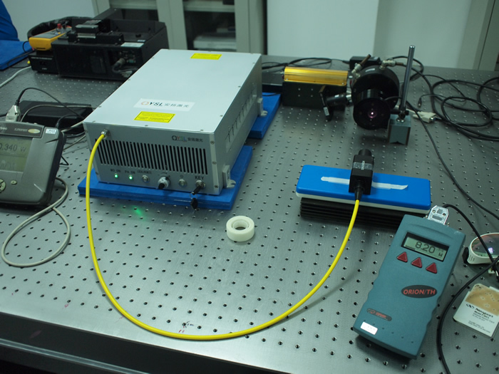 安扬激光皮秒微加工光纤激光器样机即将交付客户